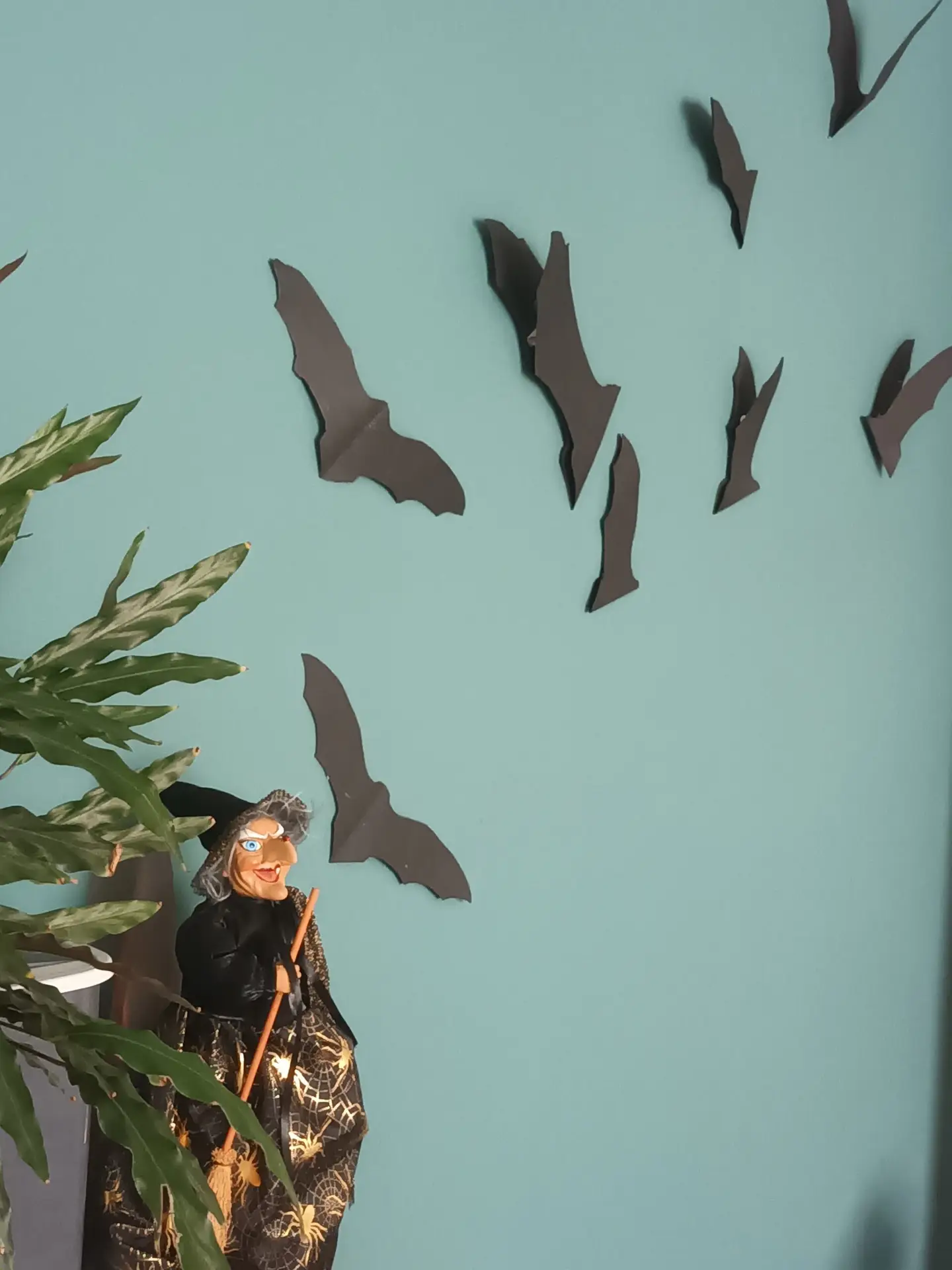 Vleermuizen muurdecoratie maken