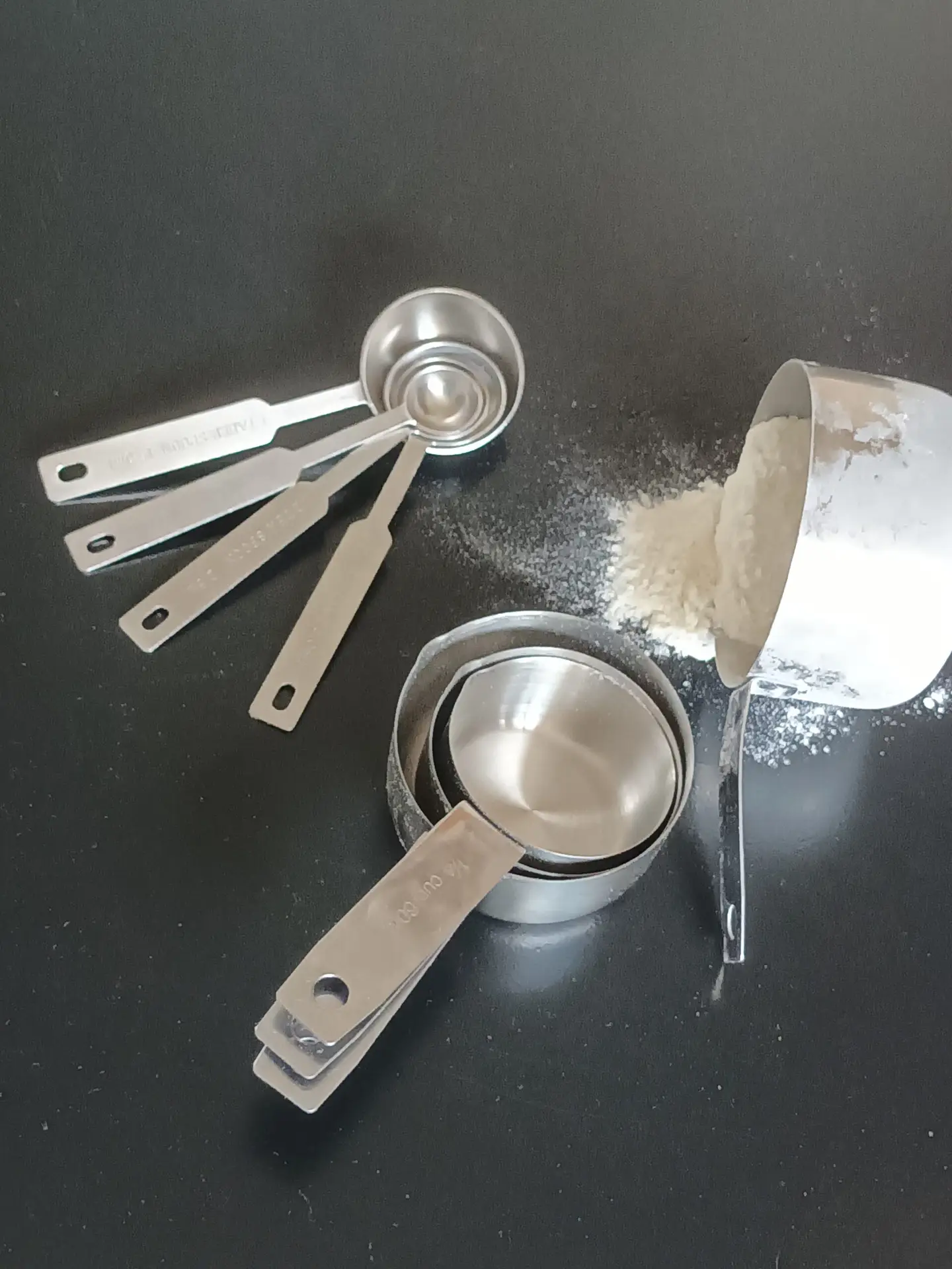 Galons, cups, tablespoons, teaspoons hoe werkt dat nou?