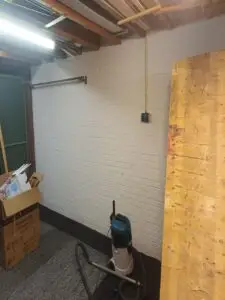 na, lekker fris wit geverft