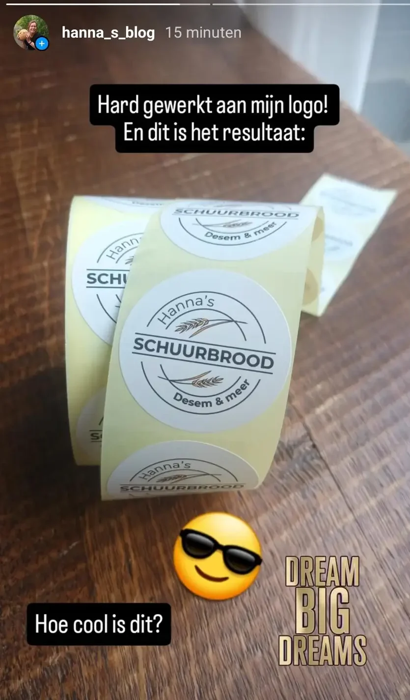 update over de bakkerij, zo bevalt de nieuwe oven!