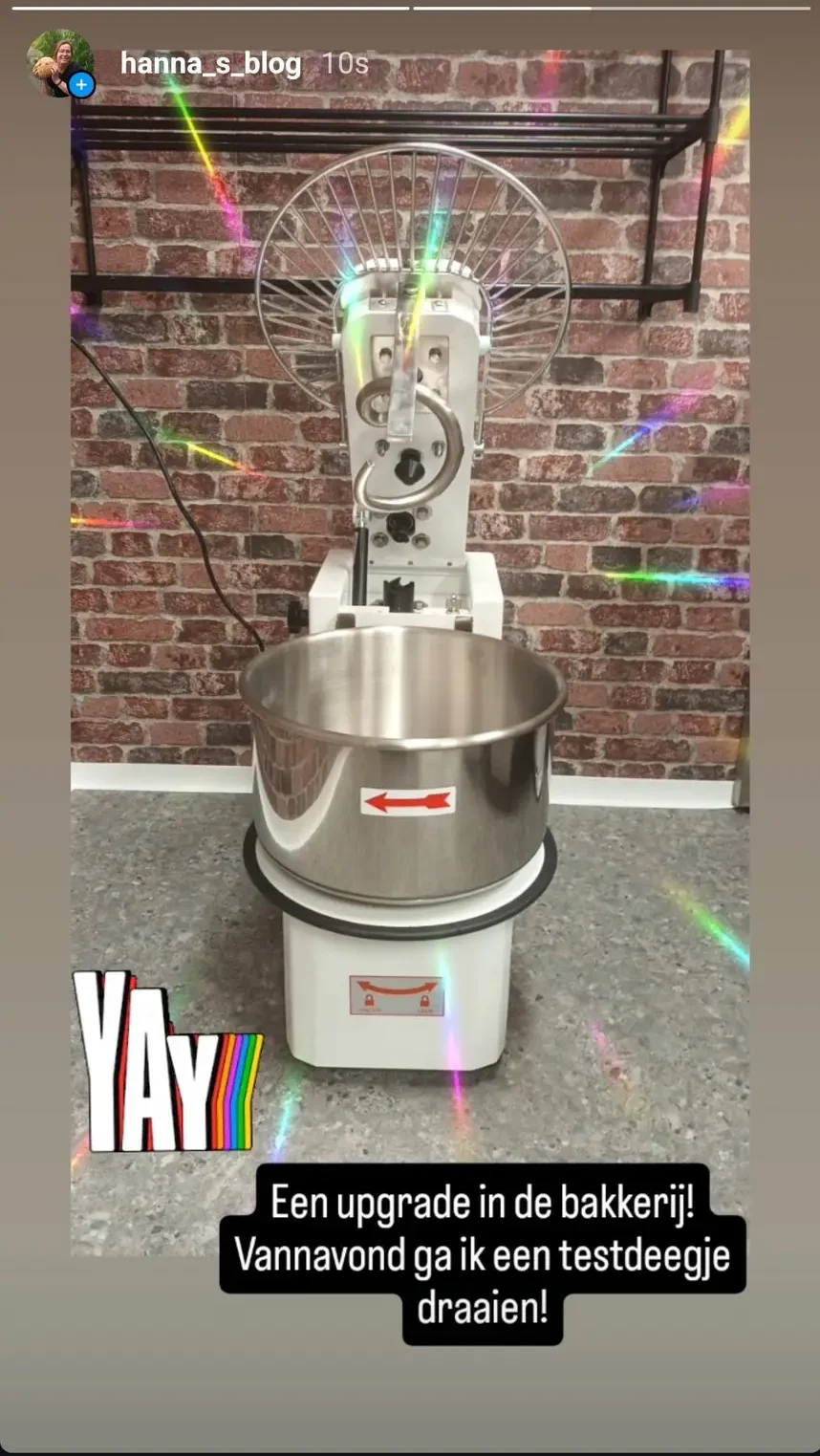 Een mixer, Maxima 20L