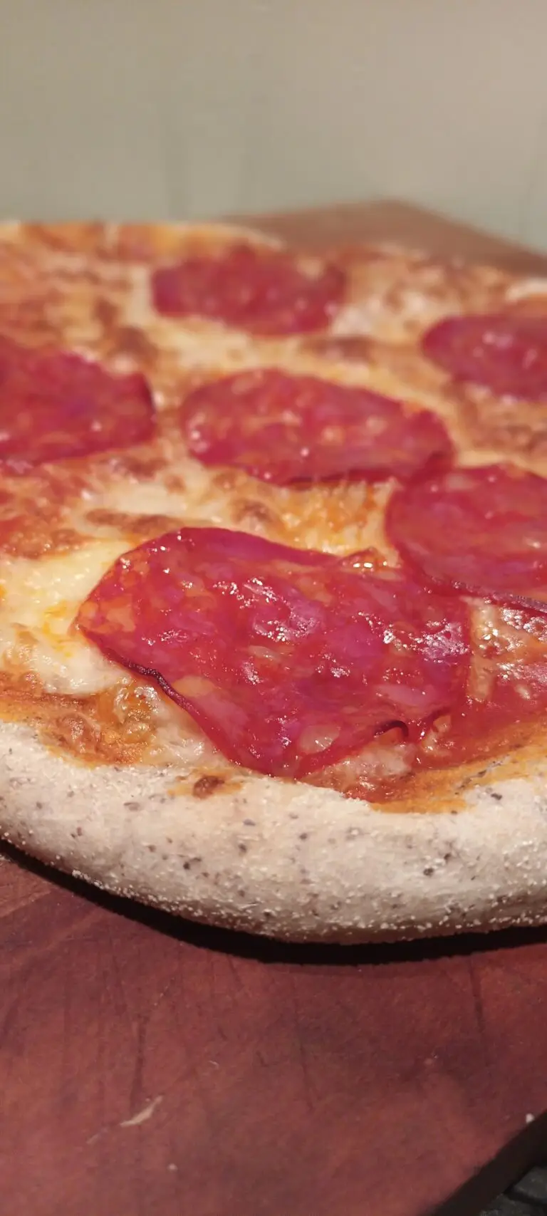 Pizza deeg uit de magimix